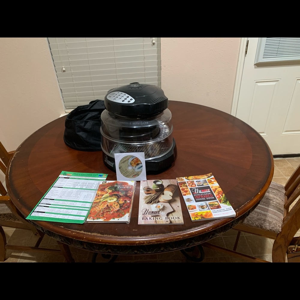 A Nuwave Infrared Oven